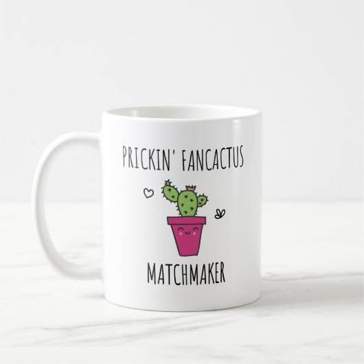 Funny Matchmaker Marriage Broker Gift Idea Koffiemok (Links)