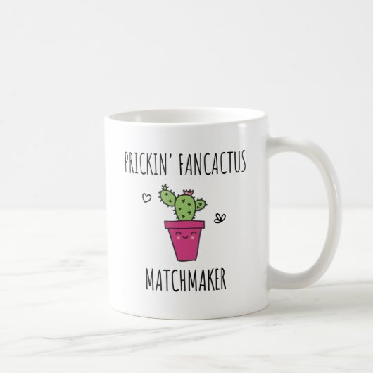 Funny Matchmaker Marriage Broker Gift Idea Koffiemok (Rechts)