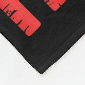 Funny Math A Super Hot Math Teacher Stole My Heart Fleece Deken (Hoek)