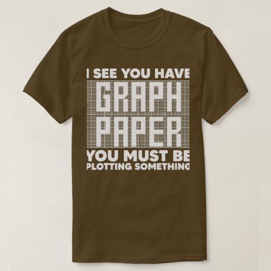 Funny Math Art For Men Women Mathematics Student M T-shirt (Design voorkant)