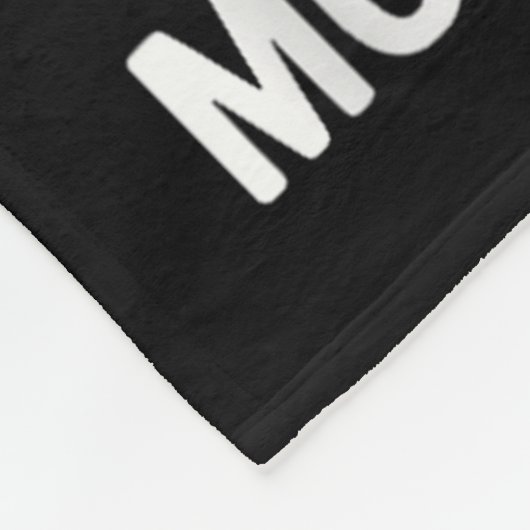 Funny Math Design For Boys Girls Math Teachers Men Fleece Deken (Hoek)