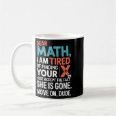 Funny Math Design For Boys Girls Math Teachers Men Koffiemok (Links)
