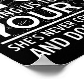 Funny Math For Math Lovers Nerd Nerdy Hilarious De Poster (Hoek)