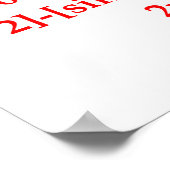 funny math joke poster (Hoek)