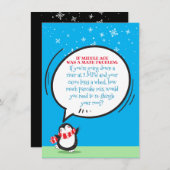 Funny Math Problem Middle Age Birthday Card (Voorkant / Achterkant)