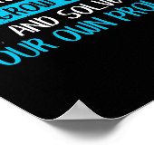 Funny Math Quote Back To School Girls Boys Teens Poster (Hoek)