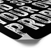 Funny Math Quote Dear Math Teacher Student Meme Vi Poster (Hoek)