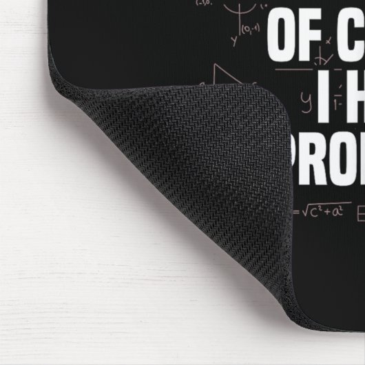 Funny Math Quote Mathematics Dear Math Teacher Ner Muismat (Hoek)