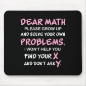 Funny Math Quote  Muismat (Voorkant)