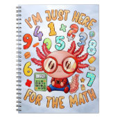 Funny Math Quote Notebook for Kids Notitieboek (Voorkant)