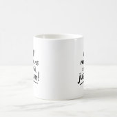 Funny Math Quotes Mug Joke Puns Handwritten Saying Koffiemok (Center)