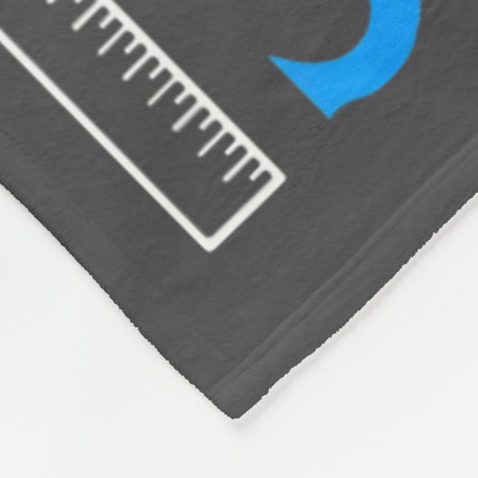 Funny Math Rules Pemdas Pun Teachers Math Day  Fleece Deken (Hoek)