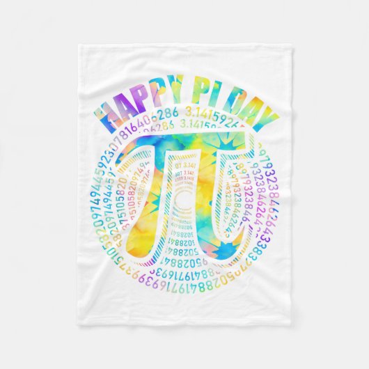 Funny Math Shirt Square Roots 4 = 2 Lose An I Retr Fleece Deken (Voorkant)