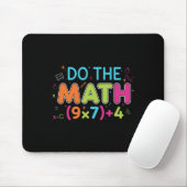 Funny Math Teacher Do The Math 67 Meme Six Seven S Muismat (Met muis)