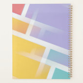 Funny Math Teacher Humor | Variable Students Planner (Achterkant)