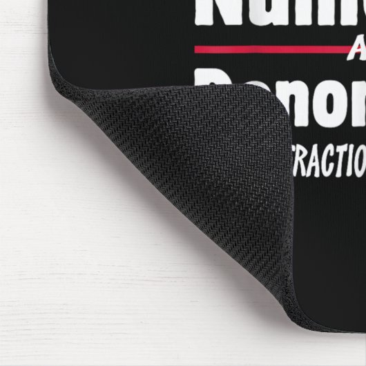 Funny Math Teacher Joke Men Women Fun Student Quot Muismat (Hoek)