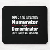 Funny Math Teacher Joke Men Women Fun Student Quot Muismat (Voorkant)