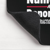 Funny Math Teacher Joke Men Women Fun Student Quot Muismat (Hoek)