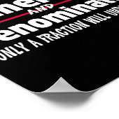 Funny Math Teacher Joke Men Women Fun Student Quot Poster (Hoek)