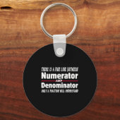 Funny Math Teacher Joke Men Women Fun Student Quot Sleutelhanger (Voorkant)
