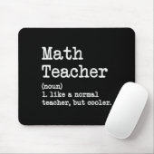 Funny Math Teacher, Like A Normal Teacher But Cool Muismat (Met muis)