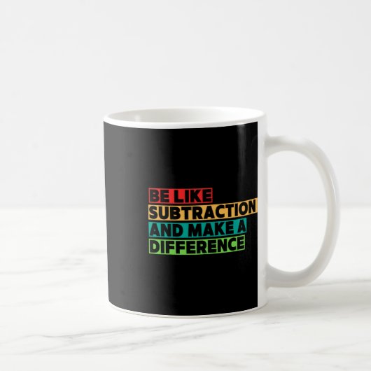 Funny Math Teacher Math Lover Quotes Student Mathe Koffiemok (Rechts)
