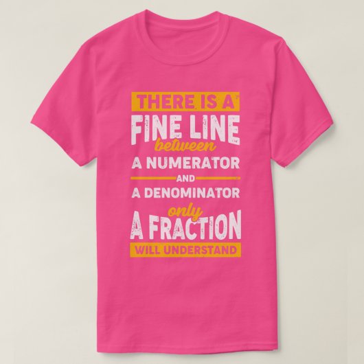 Funny Mathemad Wiskunde Student Teacher Design T-shirt (Design voorkant)