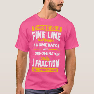 Funny Mathemad Wiskunde Student Teacher Design T-shirt
