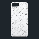 Funny Mathematics Formulas Wiskunde Geek Case-Mate iPhone Case<br><div class="desc">Je iPhone verdient een beetje decoratie. Bescherm uw iPhone in stijl met deze "Grappig wiskunde Formulas Wiskunde Geek" gepersonaliseerd hoesje! Als u meer aanpassing nodig hebt, klikt u op de "Pas deze&quot aan. knoop en gebruik ons ontwerphulpmiddel om jouw tekst, naam, of foto's aan creëer een uniek iPhone geval toe...</div>