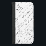 Funny Mathematics Formulas Wiskunde Geek iPhone 8/7 Portemonnee Hoesje<br><div class="desc">Grappig wiskundeformules Wiskunde Geek - Koel en uniek iPhone 6 Hoesje voor u.</div>
