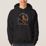 Funny Mathematics Nerds Hypotemoose Wiskunde Teach Hoodie<br><div class="desc">Funny Mathematics Nerds Hypotemoose Wiskunde Teacher Pun</div>