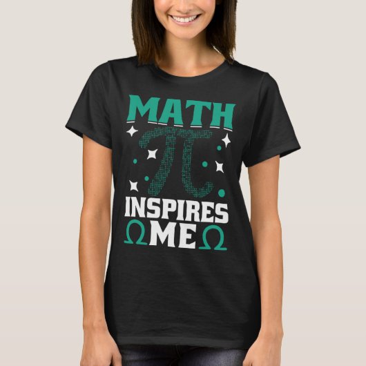 Funny Mathematics Pi Day 3.14 Math for Teacher Stu T-shirt (Voorkant)