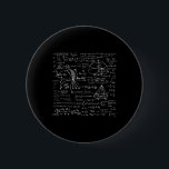 Funny Mathematics Quadratic Formula Wiskunde Probl Ronde Button 5,7 Cm<br><div class="desc">Grappige wiskunde kwadratische formule Wiskunde Probleem oplossen</div>