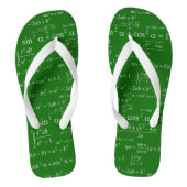 Funny Mathematics vergelijkt Chalkboard Wiskunde G Teenslippers (Voetbed)