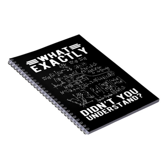 Funny Mathematicus Physicis Teacher Science Nerd Notitieboek (Rechterzijde)