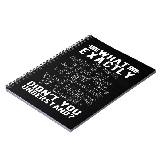 Funny Mathematicus Physicis Teacher Science Nerd Notitieboek (Linkerzijde)