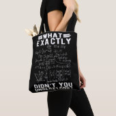 Funny Mathematicus Physicis Teacher Science Nerd Tote Bag (Dichtbij)