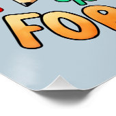 Funny Maths Dinosaur Poster for Kids UK Classroom (Hoek)