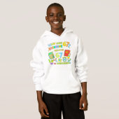 Funny Maths Joke Hoodie for Kids School (Voorkant volledig)