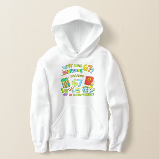 Funny Maths Joke Hoodie for Kids School (Laagn)