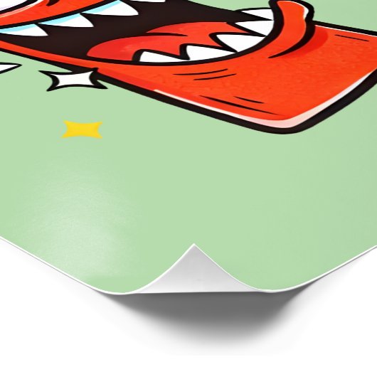 Funny Maths Joke Poster for Kids UK Classroom (Hoek)