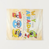 Funny Maths Numbers Joke Poster for Kids Wandkleed (Voorkant (horizontaal))