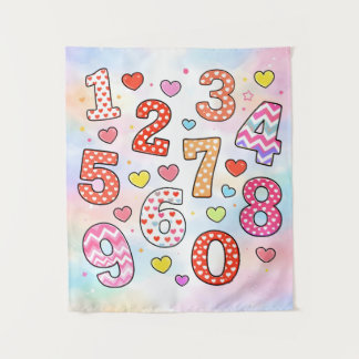 Funny Maths Numbers Joke Poster for Kids Wandkleed