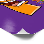 Funny Maths Poster for Kids UK Classroom Joke (Hoek)