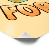 Funny Maths Poster for Kids UK Classroom Wall Art (Hoek)