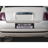 Funny Maturity Bumpersticker