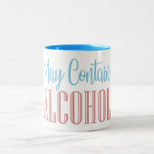 Funny May Bevat alcohol Tweekleurige Koffiemok (Center)