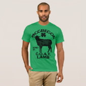 Funny McGregor G.O.A.T. LAMB "Untapable Soft" T-shirt (Voorkant volledig)