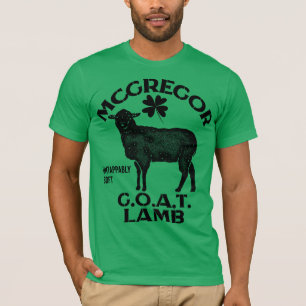 Funny McGregor G.O.A.T. LAMB "Untapable Soft" T-shirt