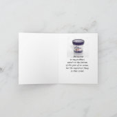 Funny Me and a Pint Ice Cream Card Kaart (Binnen)